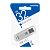 Флеш-накопитель Smartbuy V-Cut 32GB USB2.0 пластик серебряный