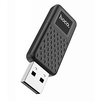 Флеш-накопитель HOCO UD6 8GB USB2.0 пластик черный (1/30/240) 
