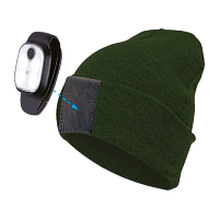 Шапка с фонарем, хакки, кр свет