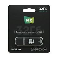 Флеш-накопитель MORE CHOICE МФБ32 3.0 32GB USB3.0 пластик черный