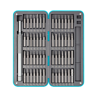 Отвертка Smartbuy Tools с набором насадок 57 предметов CR-V (1/18)