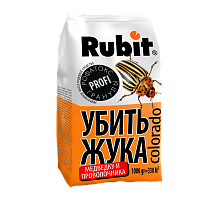 Средство Рубит РОФАТОКС от колорад. жука и других вредителей гранулы 1кг (1/10)