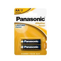 Батарейка Panasonic EVOLTA LR6 AA BL2 Alkaline 1.5V (2/24/120) 