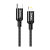 Кабель HOCO X14 Lightning (m)-Type-C (m) 1.0м 3.0A 20W нейлон черный (1/20/200)