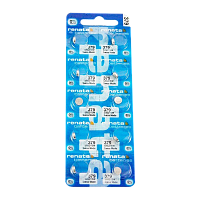 Батарейка Renata 379 (SR521SW) BL10 Silver Oxide 1.55V (10/100) 