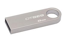 Флеш-накопитель Kingston DataTraveler SE9 32GB USB2.0 металл серебряный 