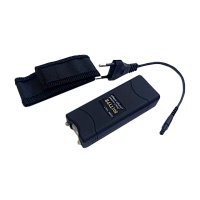 Фонарь шокер Без бренда 800 от сети черный