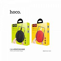 Беспроводное З/У HOCO CW14 2.0A 5W черный (1/30/120)  | Ab-Batteries | Элементы питания и аксессуары для сотовых оптом