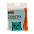 Салфетка Рыжий кот М-01Есо 25х25см микрофибра бирюзовый (1/40/200)