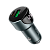 Автомобильное З/У HOCO Z42 1USB/Type-C 3.0A 20W серый (1/12/120)