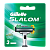 Сменные кассеты Gillette Slalom Plus (Vector+) 2 лезвия 3шт. (цена за 1 шт) (3/30)