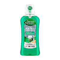 Ополаскиватель Лесной Бальзам Антиналет+защита (имбирь,матча.кальций) 400мл (1/12)