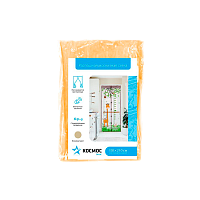 Антимоскитная сетка на дверь Космос KOC-MN-p1 "Веселый Жираф" 100*210см (1/50)