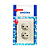 Розетка Smartbuy 2-местная без заземления 10А бежевая "Венера"