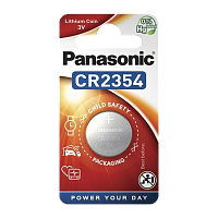 Батарейка Panasonic Power Cells CR2354 BL1 Lithium 3V в блистере (1/12) 