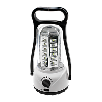 Фонарь туристический Космос 6008 36LED от аккумулятора белый (1/8)