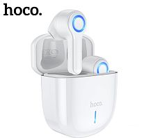 Наушники внутриканальные HOCO ES45 bluetooth 5.0 с микр. белый (1/148) 