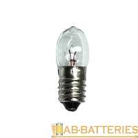 Лампа Halogen 6.0V/0.67A E10 Mactronic резьба