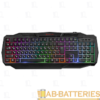 Клавиатура проводная Defender HB-330L Ультра/ULTRA классическая USB 1.5м черный (1/20) 