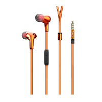 Наушники внутриканальные HOCO M30 с микр. оранжевый (1/21/210)