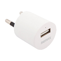 Сетевое З/У REMAX 1A Wall Charger Mini U5 RMT5188 Белый