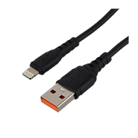 Кабель GoPower GP06L USB (m)-Lightning (m) 1м 2.4A ПВХ черный (1/200/800)