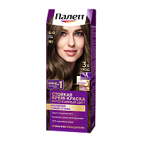 Краска для волос Schwarzkopf Palette 110мл N5 (6-0) Темно-русый (1/10)