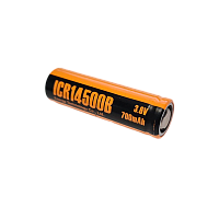 Аккумулятор ET ICR14500B 14.1*50.0, 700mAh, Li-Ion (1/100/1000)