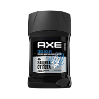 Дезодорант мужской AXE Cool Ocean стик 50г (1/3/6) 