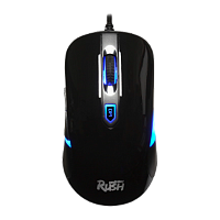 Мышь проводная Smartbuy 711G RUSH Winning игровая USB черный (1/20)