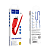 Кабель HOCO X59 USB (m)-Lightning (m) 1.0м 2.4A нейлон красный (1/30/300)