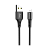 Кабель Borofone BX20 USB (m)-Lightning (m) 1.0м 2.0A нейлон черный (1/648)