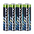 Батарейка Ergolux LR03 AAA Shrink 4 Alkaline 1.5V (4/60/1200)