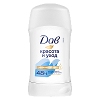 Дезодорант женский Dove Красота и уход стик 40мл (1/6) 