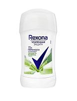 Дезодорант женский Rexona Алоэ Вера и Свежесть Бамбука стик 45г (1/6)