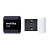 Флеш-накопитель Smartbuy Lara 16GB USB2.0 пластик черный