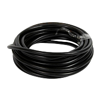 Кабель электрический МарПосад ПВС 3 х 1.5 кв.мм НЕ ГОСТ черный бухта 200м (цена за 1м.)