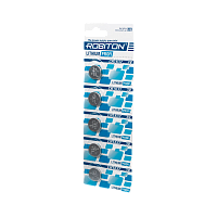 Батарейка Robiton PROFI CR1632 BL5 Lithium 3V (5/100/5000) 