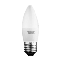 Лампа светодиодная Sweko C35 E27 5W 3000К 230V свеча (1/5/100)