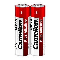 Батарейка Camelion Plus LR6 AA Shrink 2 Alkaline 1.5V (2/40/720)