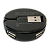 USB-Хаб Defender Quadro Light 4USB черный (1/100)