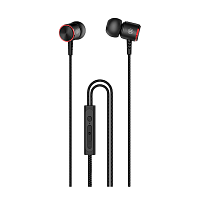 Наушники внутриканальные HOCO M42 с микр. черный (1/21/210)