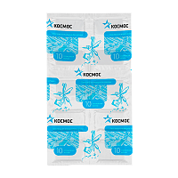 Пластины от комаров для фумигатора КОСМОС по 10шт. (10/50/200)