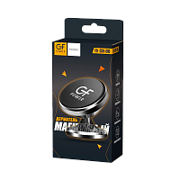 Держатель автомобильный GFPower CH-06 клеевая основа поворотный магнит черный (1/200)