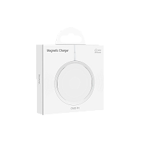 Беспроводное З/У HOCO CW30 Pro 3.0A 15W MagSafe с кабелем Type-C серебряный (1/29/174)