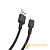 Кабель HOCO X29 USB (m)-Lightning (m) 1.0м 2.0A TPE черный (1/33/330)