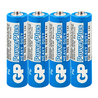 Батарейка GP PowerPlus R6 AA SH4 Heavy Duty 1.5V (4/40/200/1000)