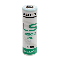 Батарейка Saft 14500 AA bulk Li-SOCl2 3.6V Англия (1/600)