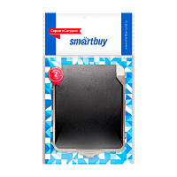 Розетка Smartbuy "Сатурн" 1гн. 16A С/З пластик с крышкой бежевый