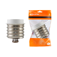 Переходник E40-E27, белый, TDM (SQ0335-1003) /50/200